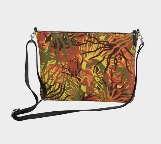 Azalea Vegan Leather Crossbody Purse Vegan Leather Crossbody Purse