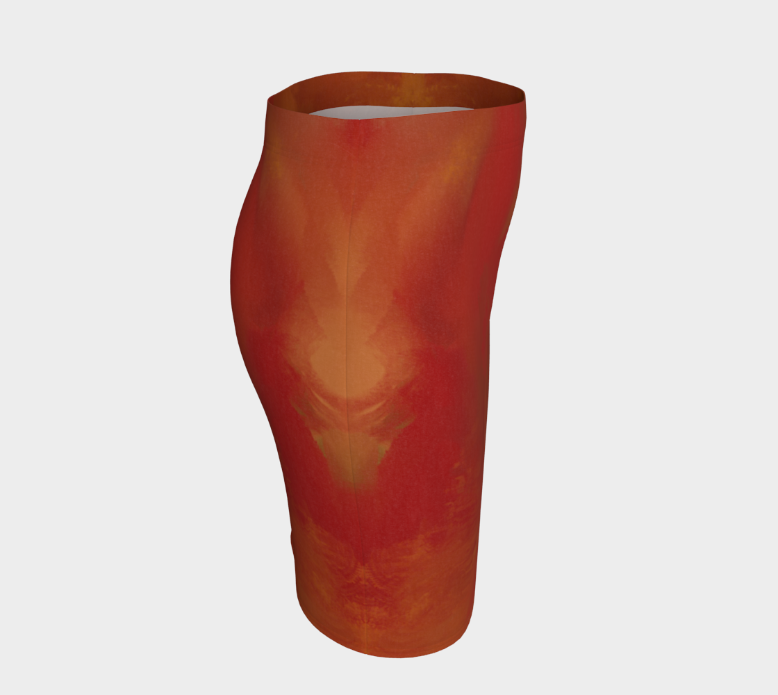 Pretty Little Pencil Skirt | Stretchy | Body-hugging | Mid-Thigh | High-rise Waist