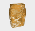 Pretty Little Pencil Skirt | Stretchy | Body-hugging | Mid-Thigh | High-rise Waist