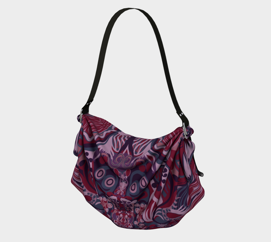 Boho Origami Tote | Picnic Blanket | Shawl/Scarf | Gift Wrap Origami Tote