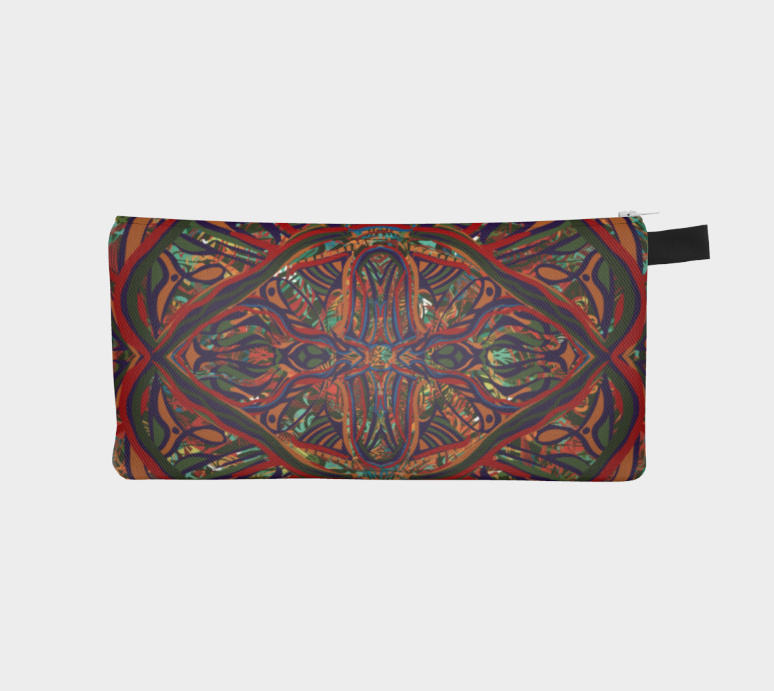 Smartypants Pencil Case | Glasses Case | Mini-makeup Bag