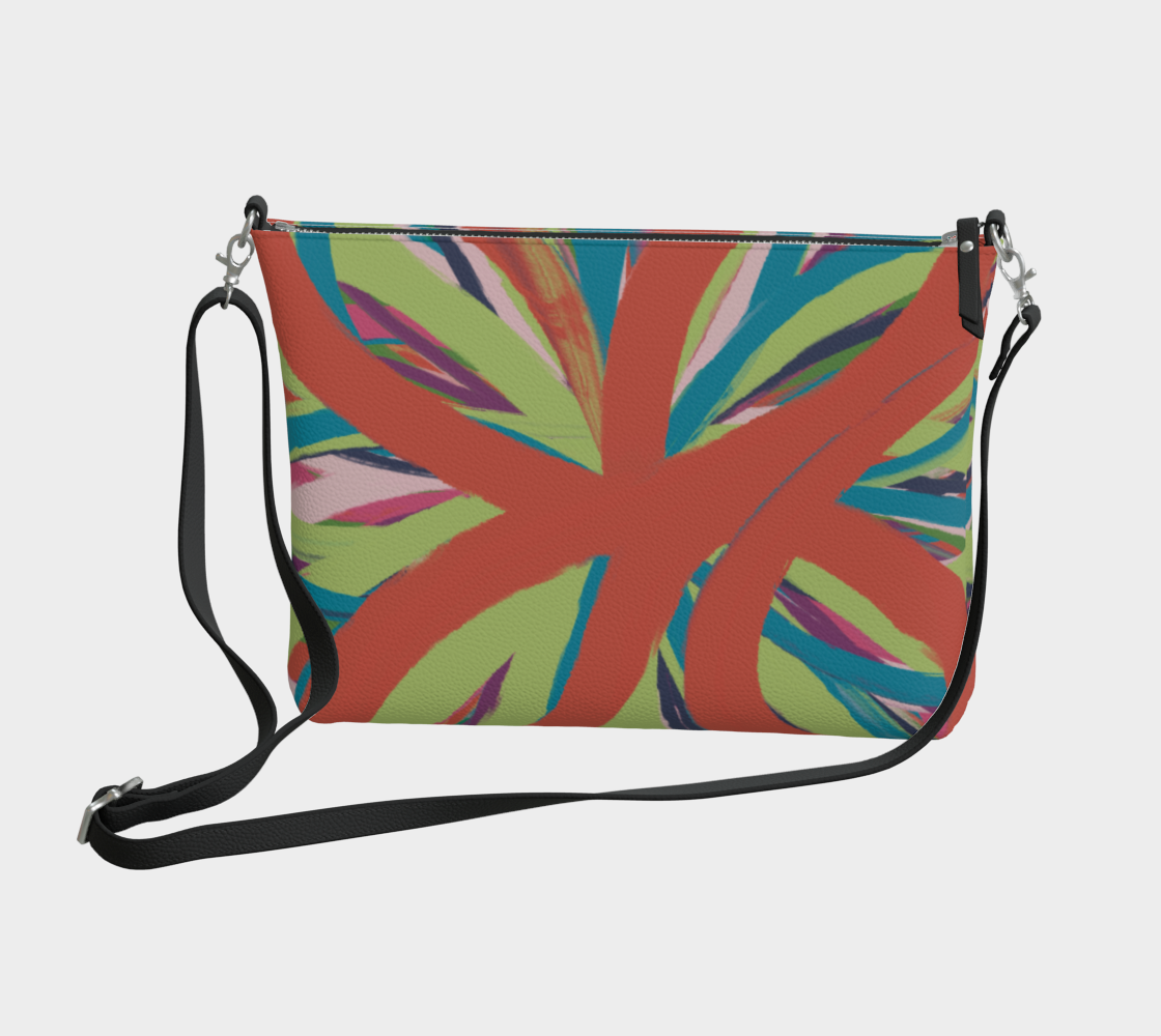 Lily Small Crossbody Bag | Hands-free Function | Wearable Design