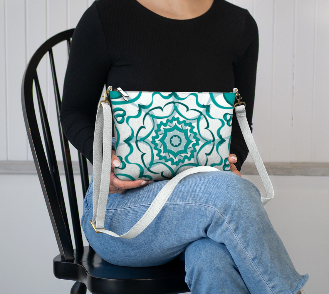 Sinaed Vegan Leather Crossbody Purse Vegan Leather Crossbody Purse