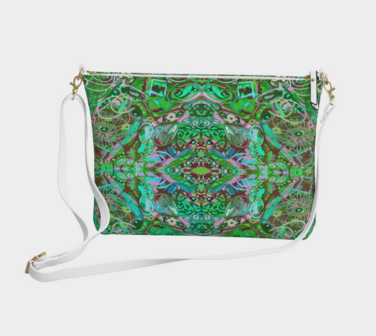 Pamela Vegan Leather Crossbody Purse Vegan Leather Crossbody Purse