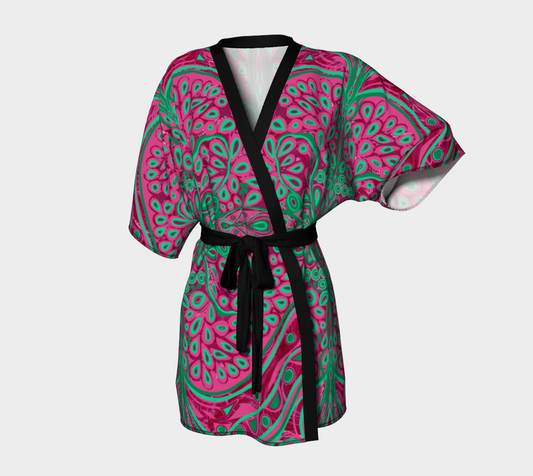 Kimono Robe | Quiet Luxury | Wear it indoors or out to lunch Kimono Robe