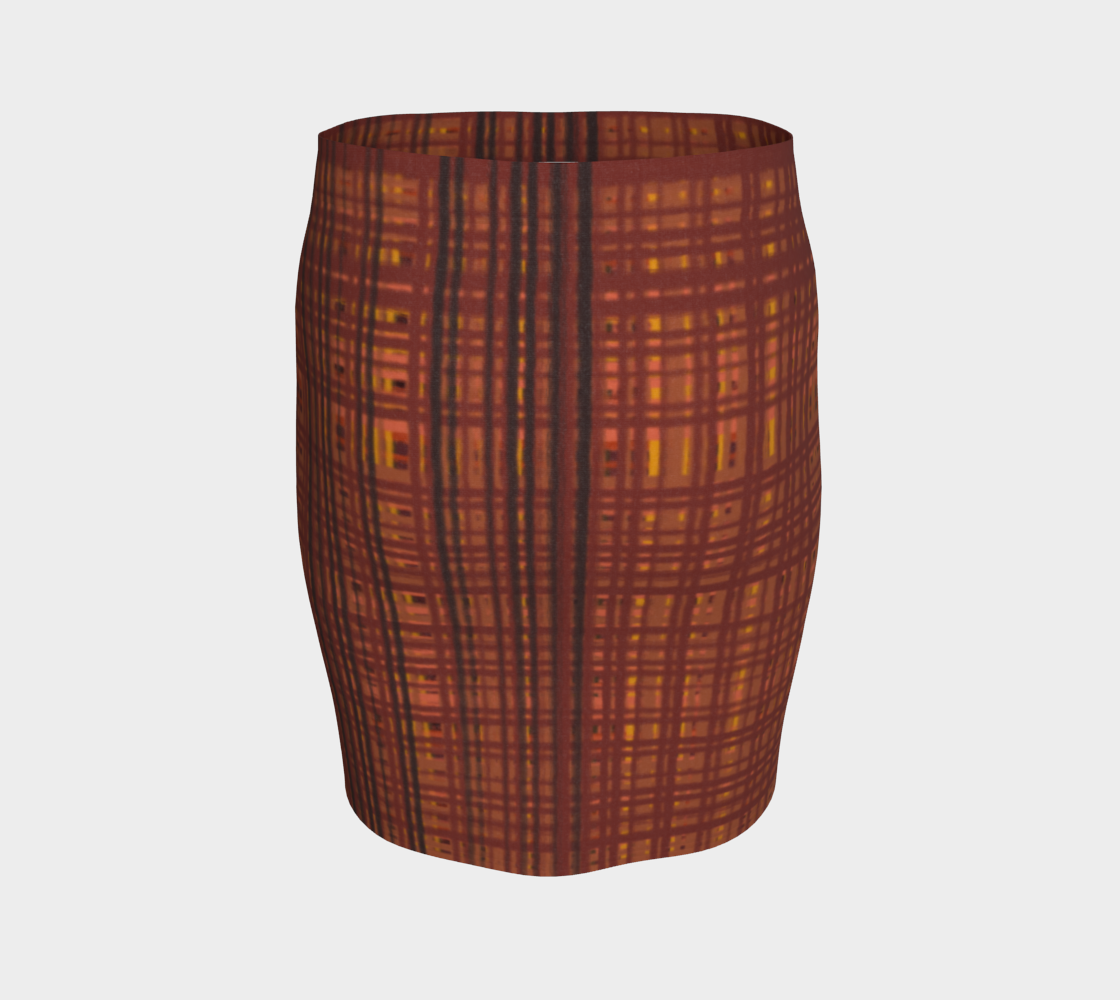 Pretty Little Pencil Skirt | Stretchy | Body-hugging | Mid-Thigh | High-rise Waist