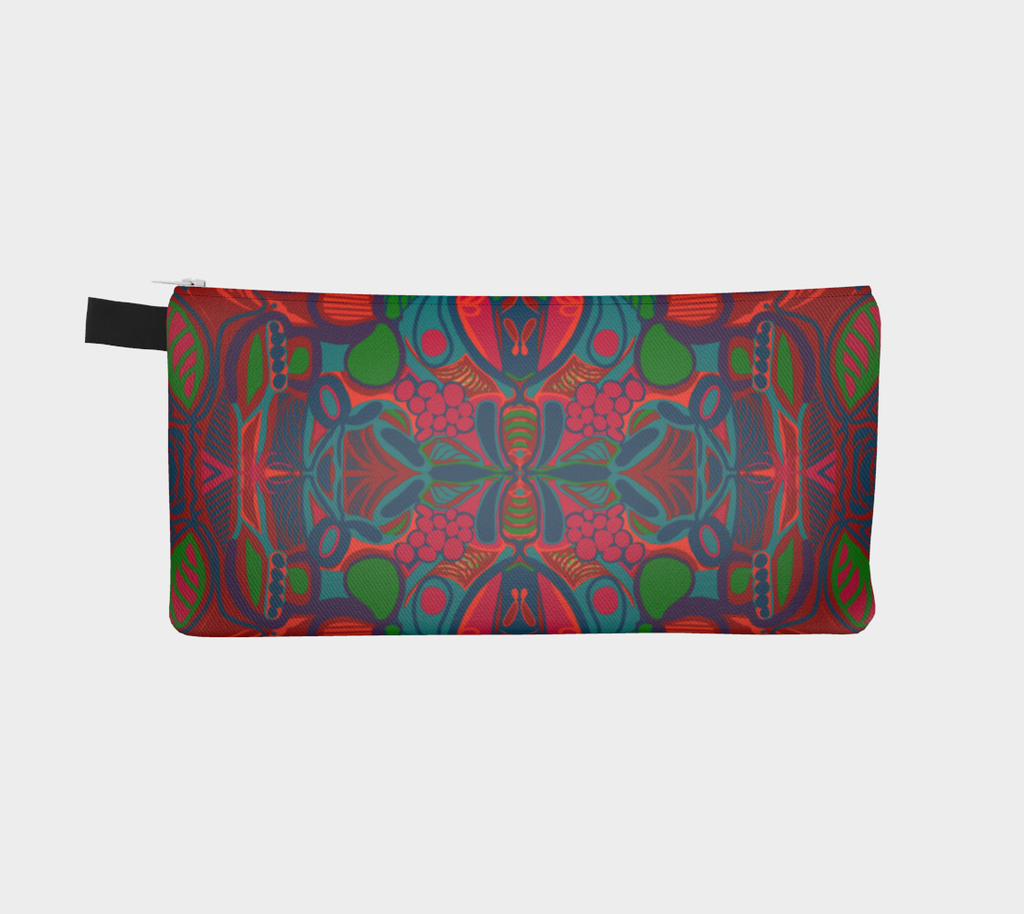 Smartypants Pencil Case | Glasses Case | Mini-makeup Bag