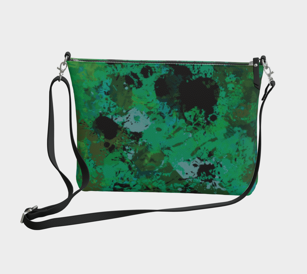 Lily Small Crossbody Bag | Hands-free Function | Wearable Design