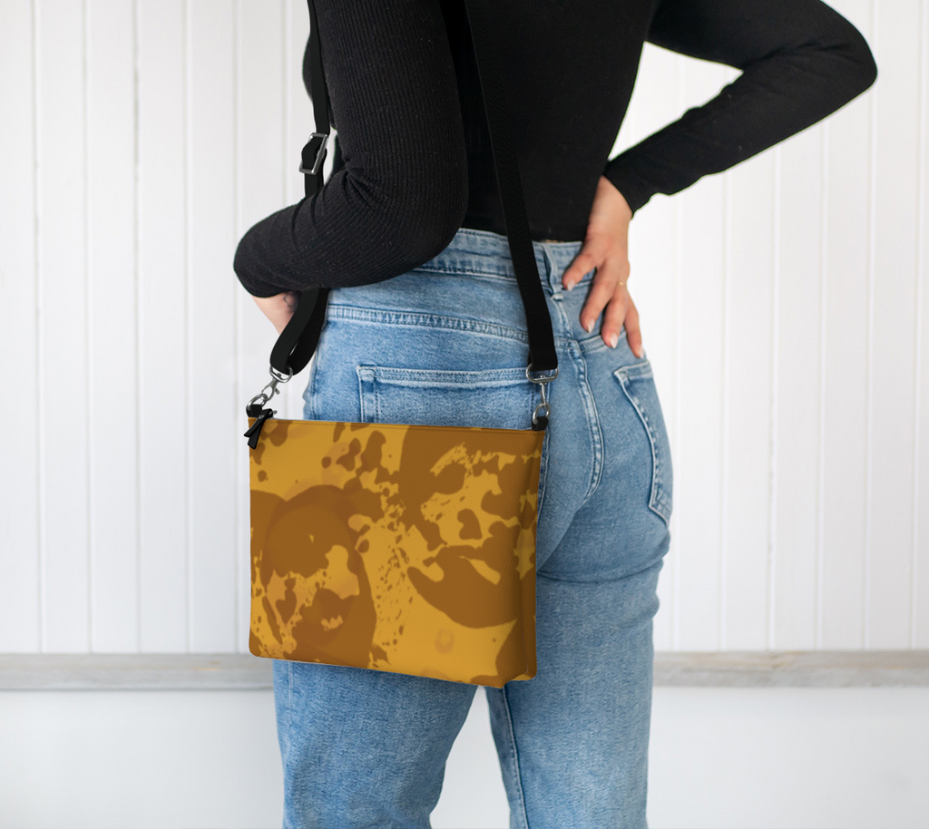 Lily Small Crossbody Bag | Hands-free Function | Wearable Design