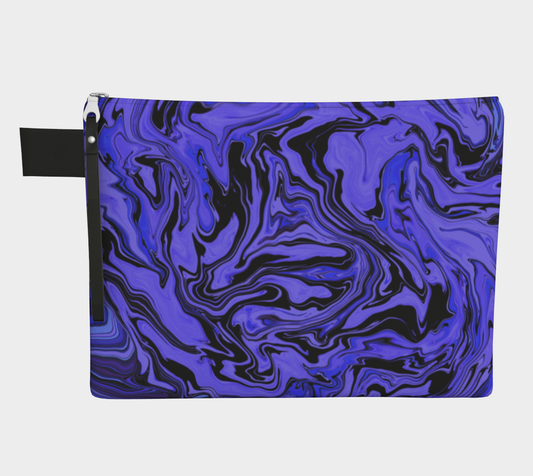 Petunia Zipper Carry-all Zipper Carry-all