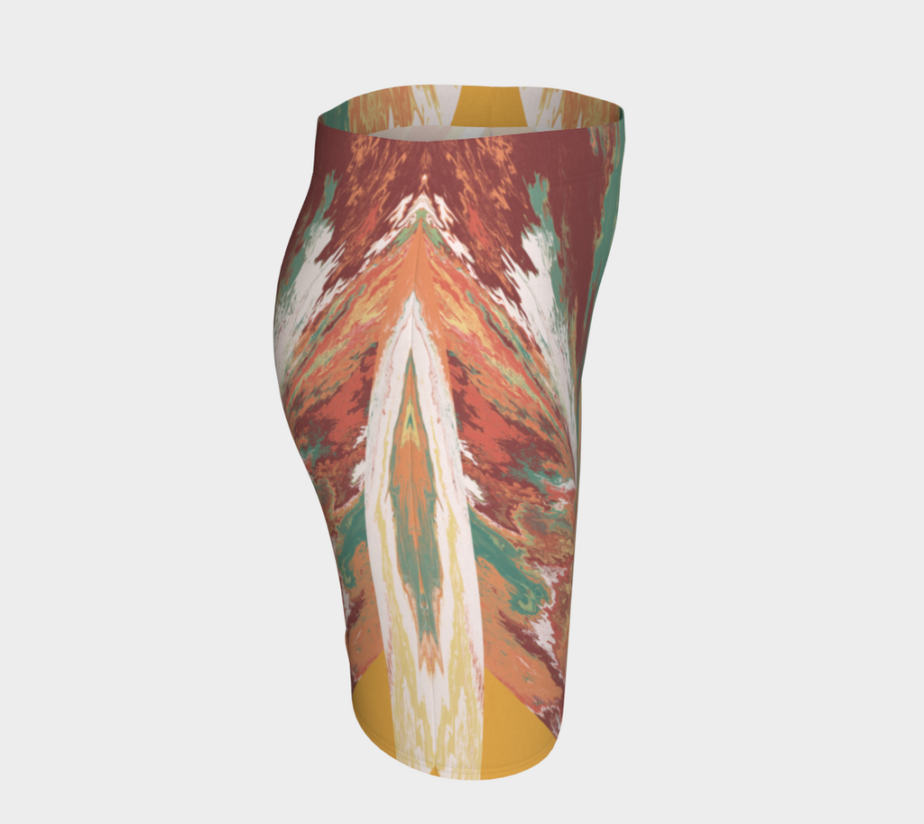 Pretty Little Pencil Skirt | Stretchy | Body-hugging | Mid-Thigh | High-rise Waist