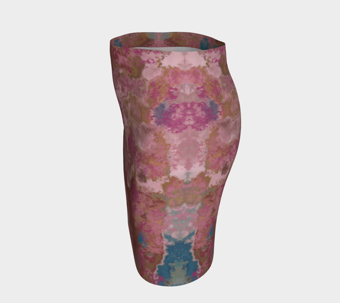 Pretty Little Pencil Skirt | Stretchy | Body-hugging | Mid-Thigh | High-rise Waist