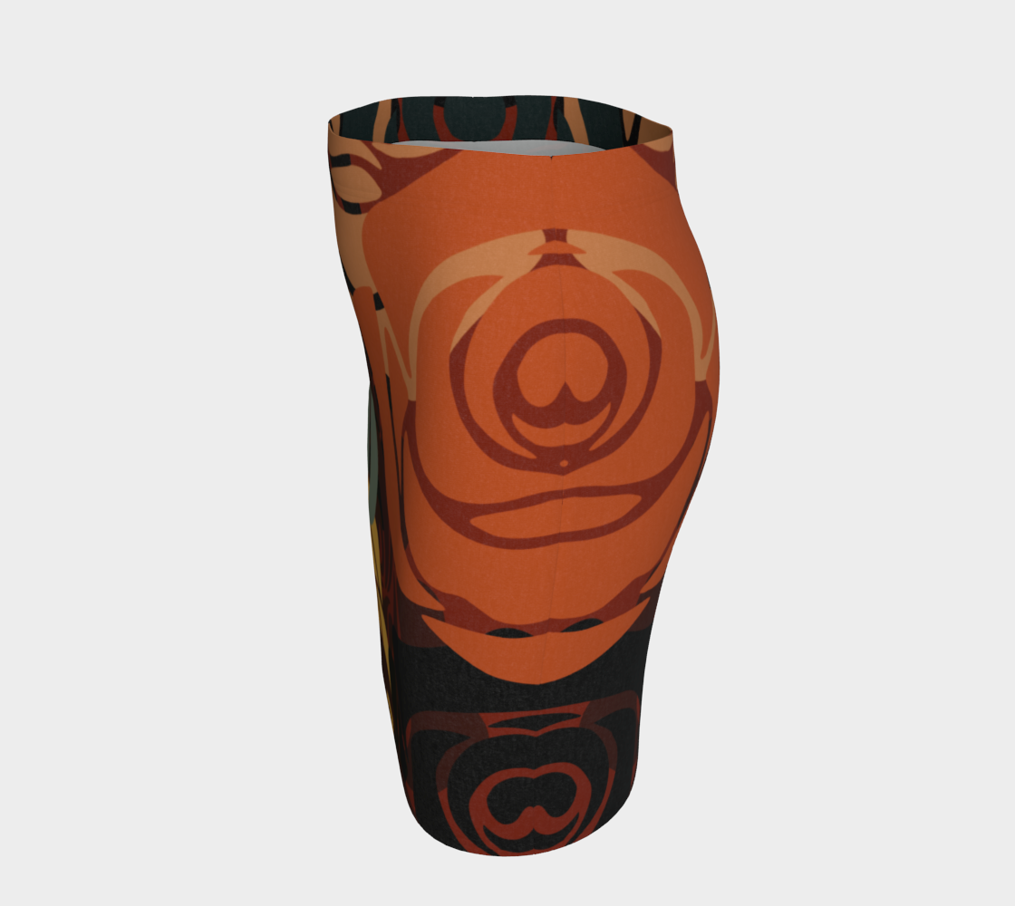 Pretty Little Pencil Skirt | Stretchy | Body-hugging | Mid-Thigh | High-rise Waist