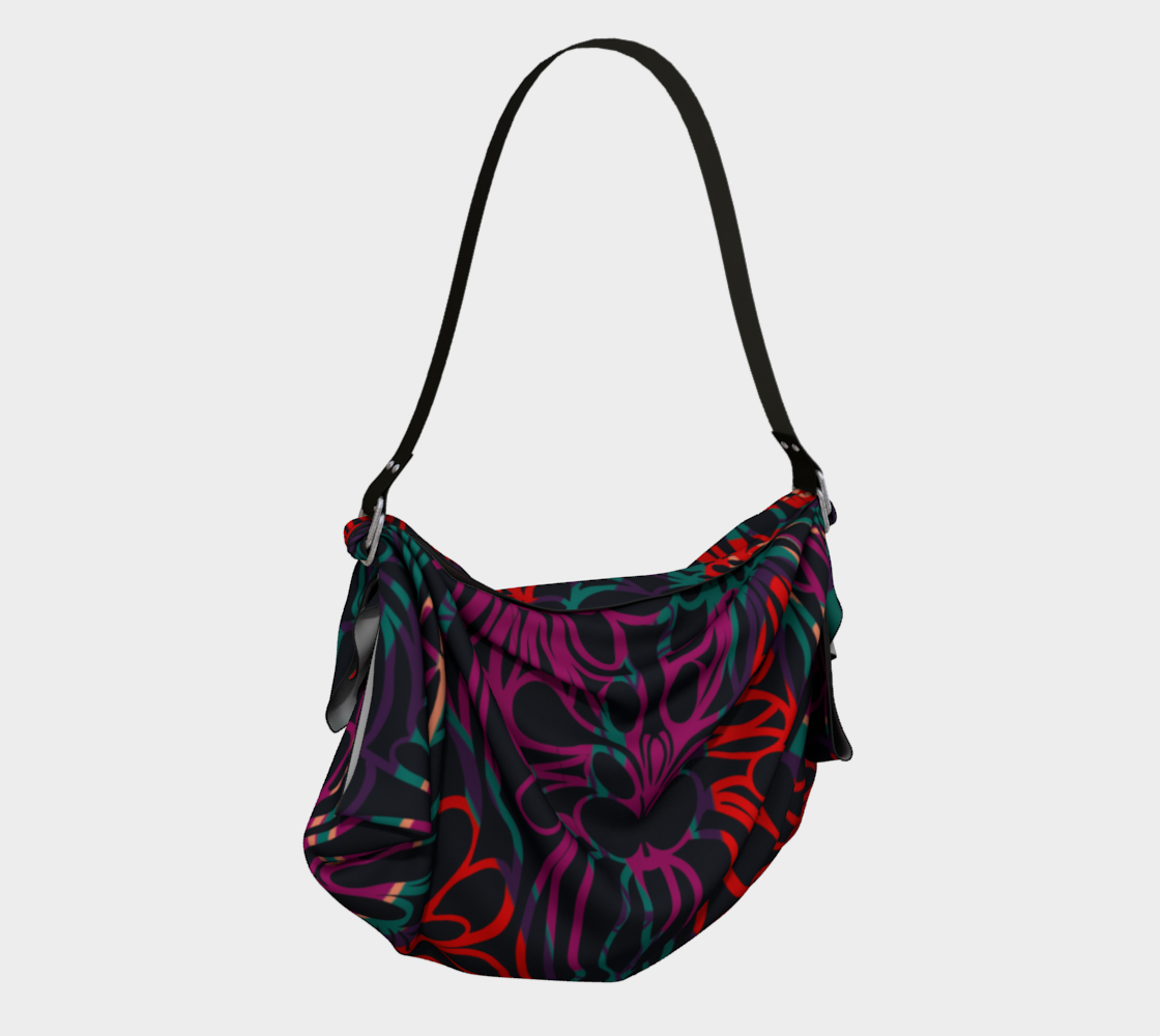 Boho Origami Tote | Picnic Blanket | Shawl/Scarf | Gift Wrap Origami Tote