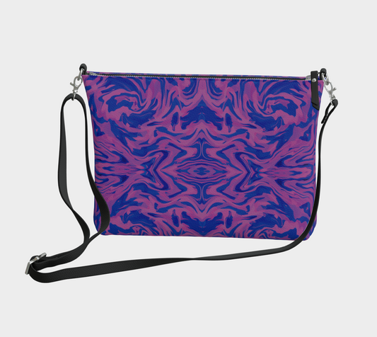 Alicia Vegan Leather Crossbody Purse Vegan Leather Crossbody Purse