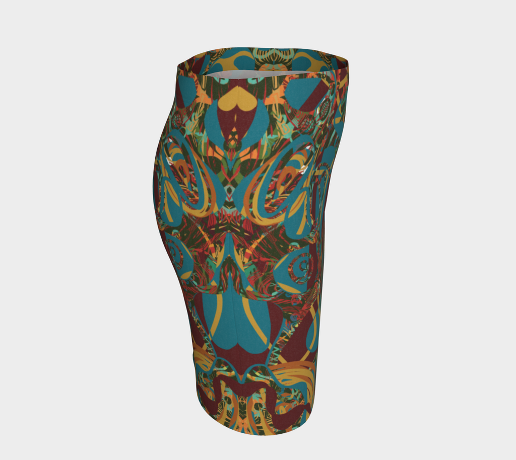 Pretty Little Pencil Skirt | Stretchy | Body-hugging | Mid-Thigh | High-rise Waist
