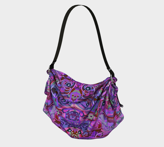 Boho Origami Tote | Picnic Blanket | Shawl/Scarf | Gift Wrap Origami Tote