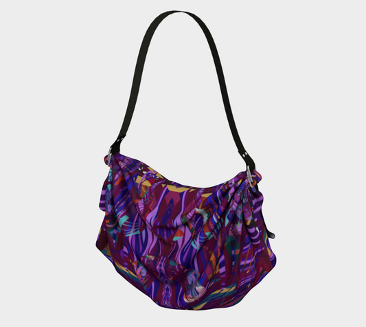 Boho Origami Tote | Picnic Blanket | Shawl/Scarf | Gift Wrap Origami Tote