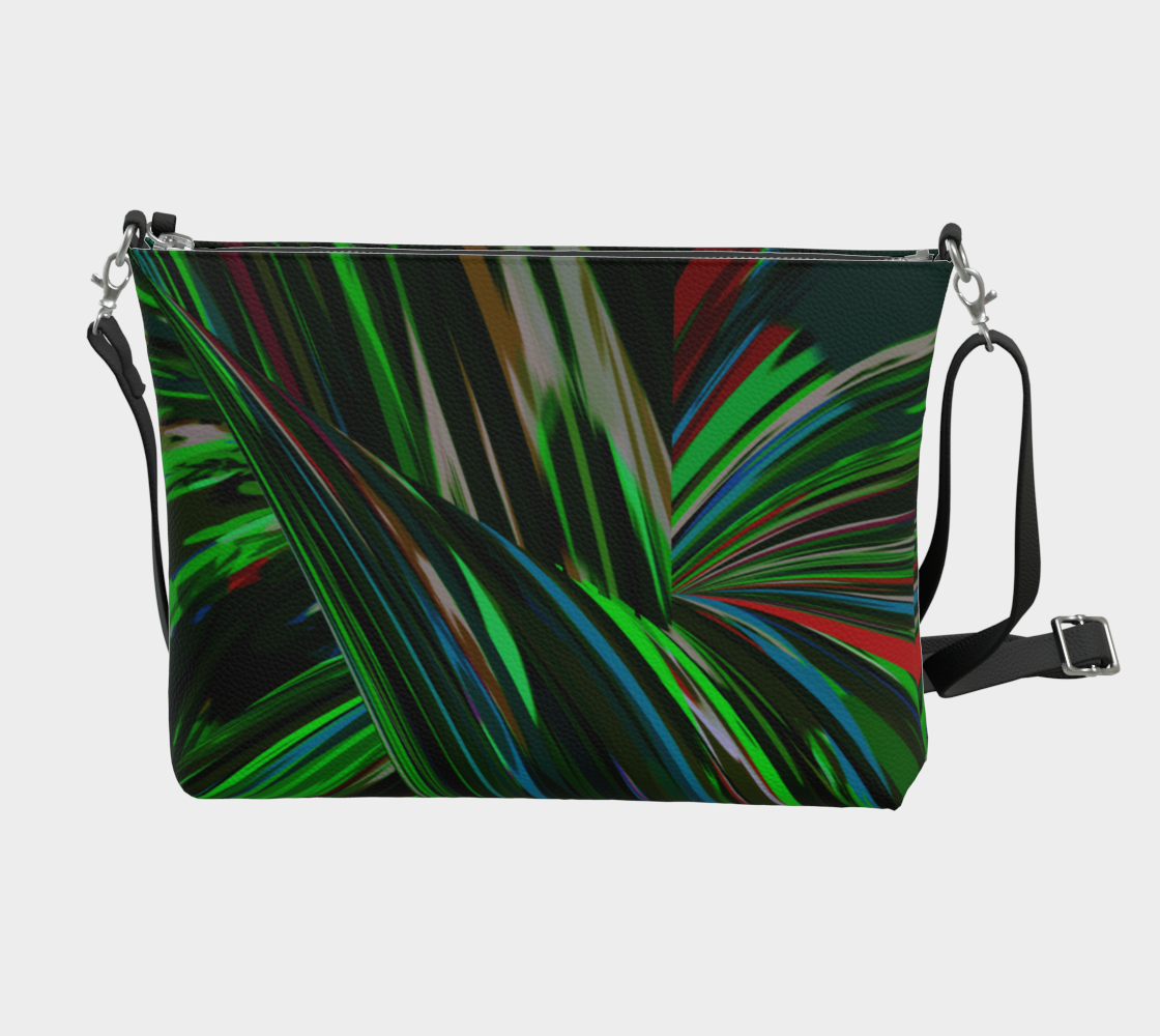 Patricia Vegan Leather Crossbody Purse Vegan Leather Crossbody Purse