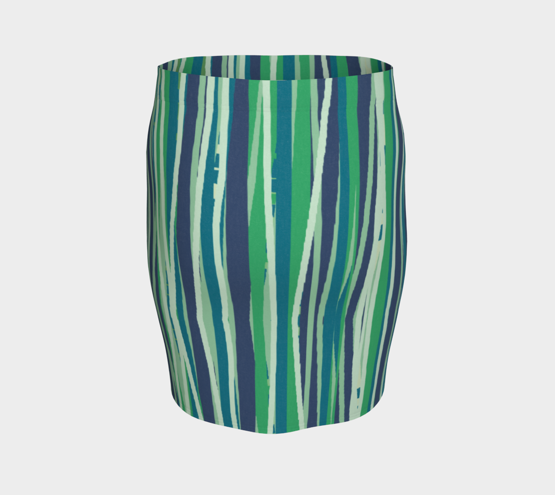 Pretty Little Pencil Skirt | Stretchy | Body-hugging | Mid-Thigh | High-rise Waist