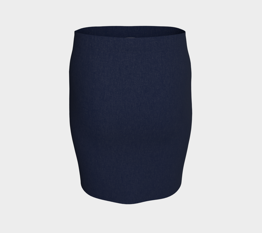 Pretty Little Pencil Skirt | Stretchy | Body-hugging | Mid-Thigh | High-rise Waist