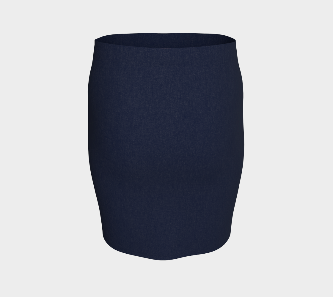 Pretty Little Pencil Skirt | Stretchy | Body-hugging | Mid-Thigh | High-rise Waist