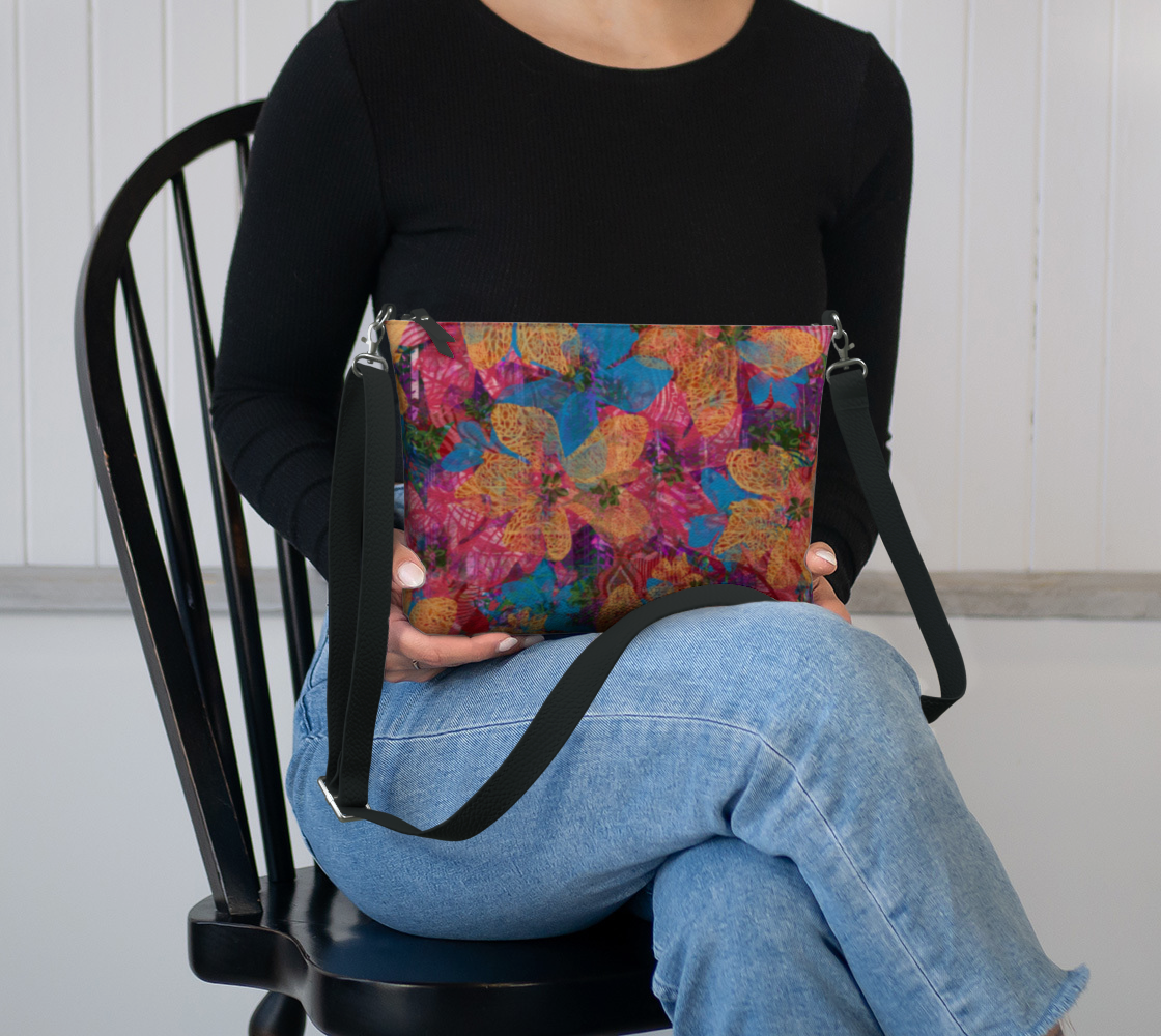 Lily Small Crossbody Bag | Hands-free Function | Wearable Design