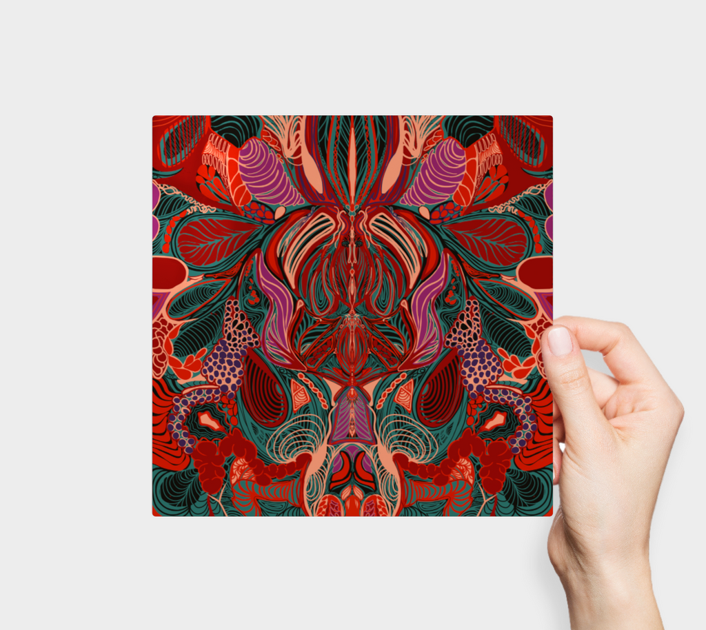 Stickers | Mini-Art | Collect | Throw in a Gift bag