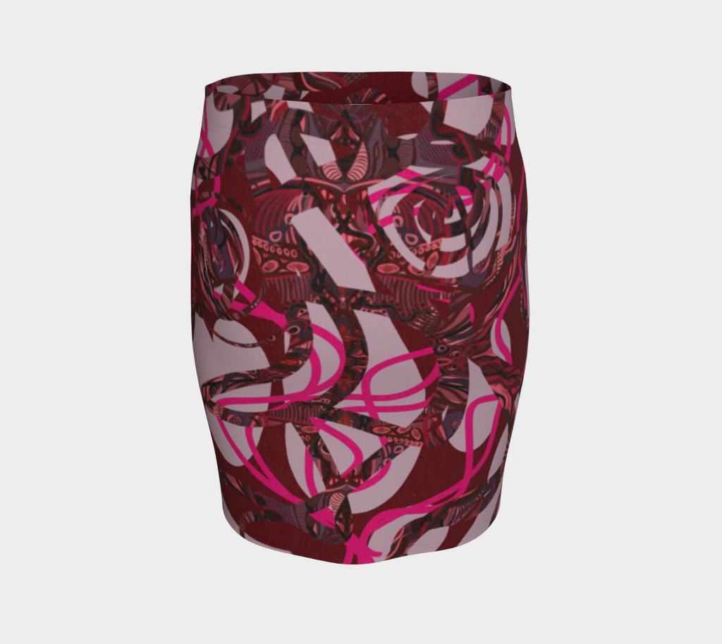 Pretty Little Pencil Skirt | Stretchy | Body-hugging | Mid-Thigh | High-rise Waist