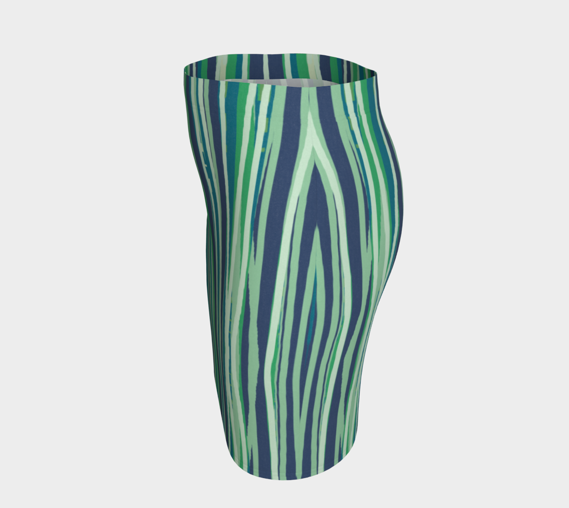 Pretty Little Pencil Skirt | Stretchy | Body-hugging | Mid-Thigh | High-rise Waist
