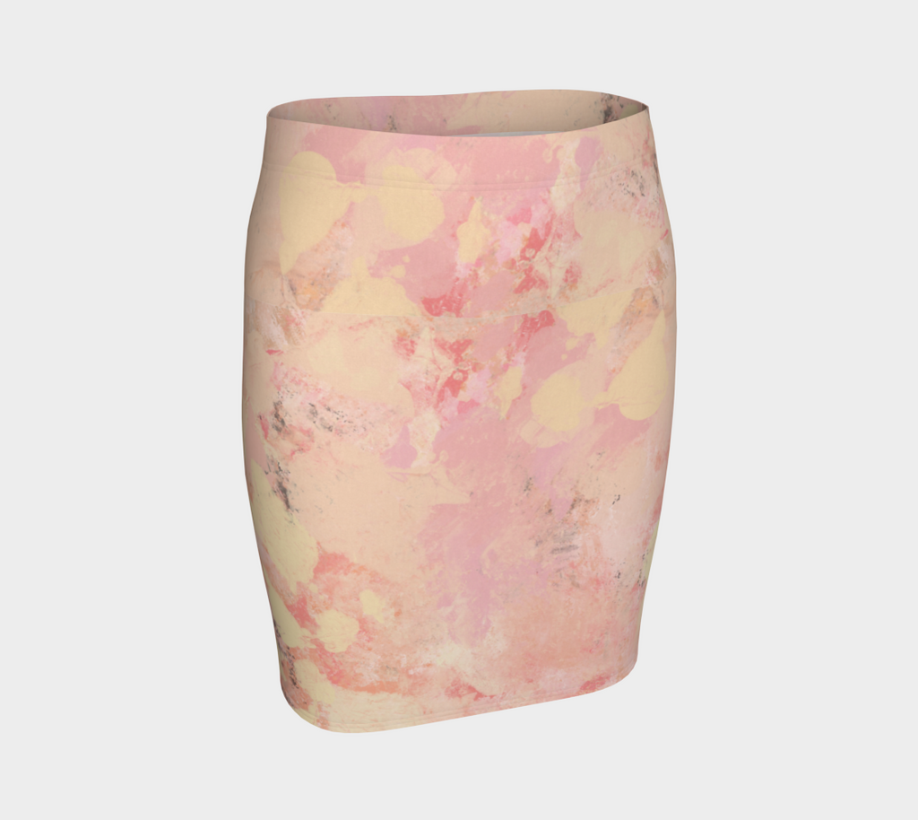 Pretty Little Pencil Skirt | Stretchy | Body-hugging | Mid-Thigh | High-rise Waist