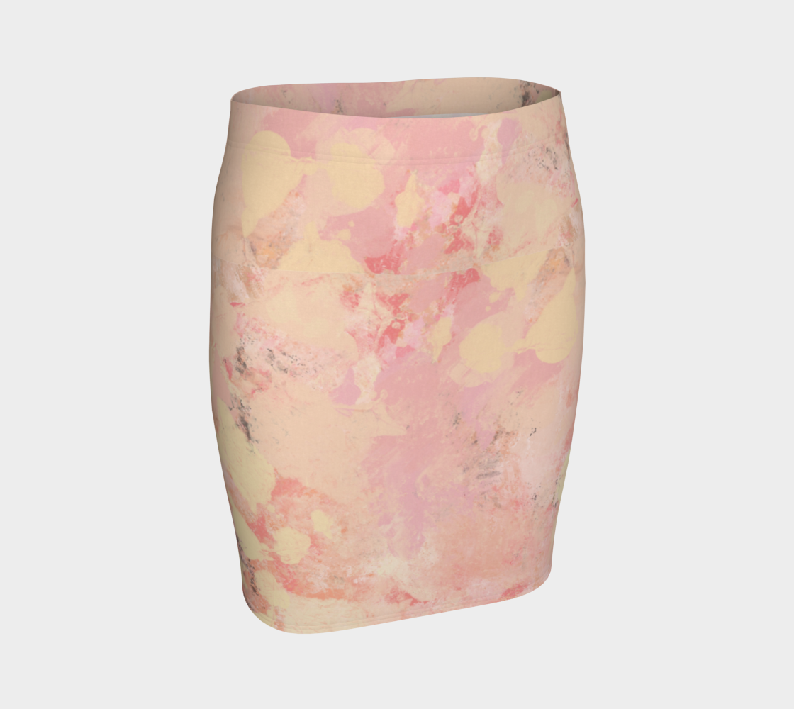 Pretty Little Pencil Skirt | Stretchy | Body-hugging | Mid-Thigh | High-rise Waist
