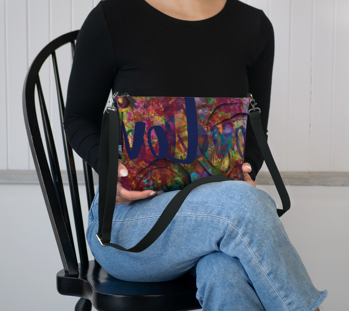 Maeve Vegan Leather Crossbody Purse Vegan Leather Crossbody Purse
