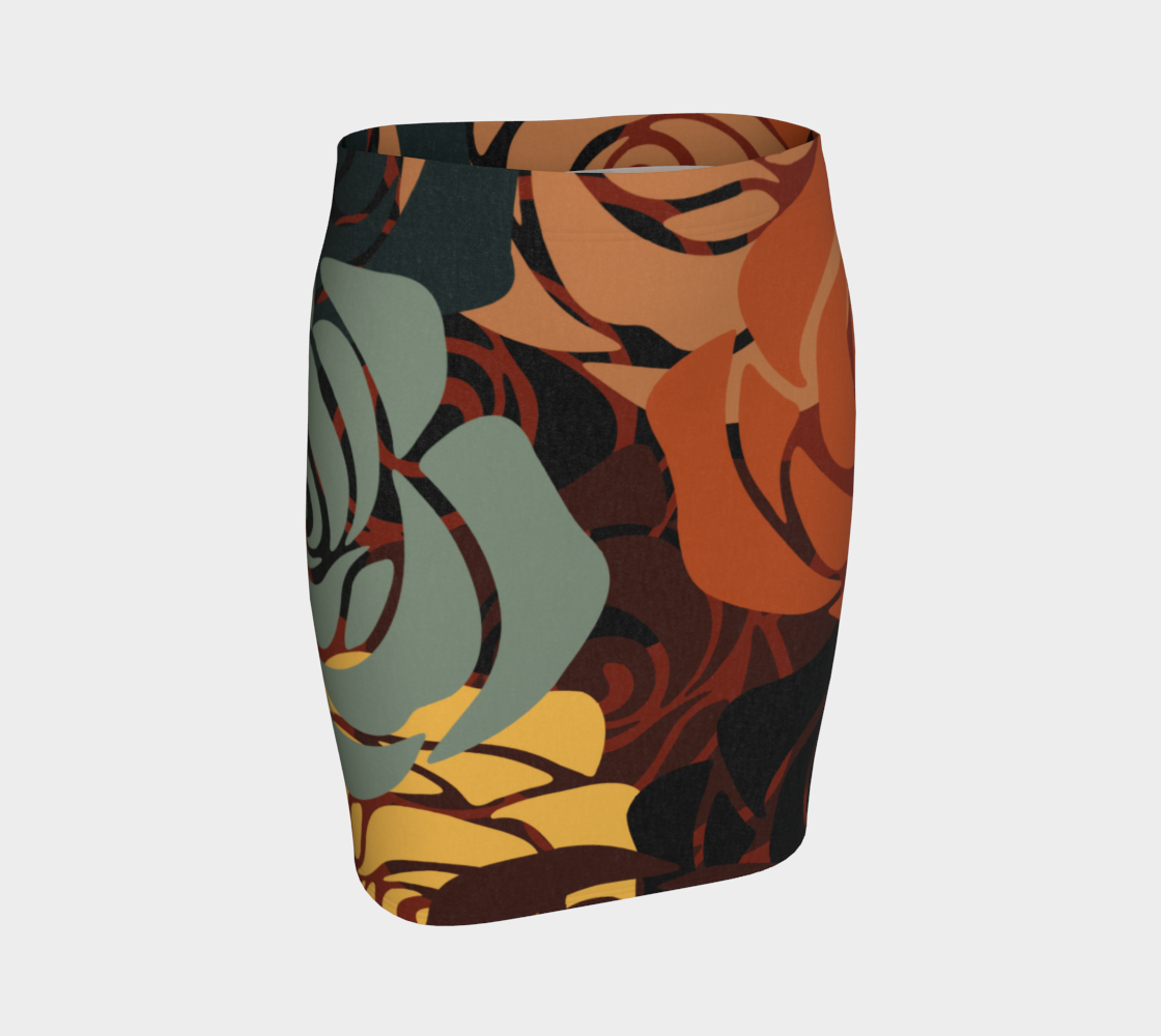 Pretty Little Pencil Skirt | Stretchy | Body-hugging | Mid-Thigh | High-rise Waist