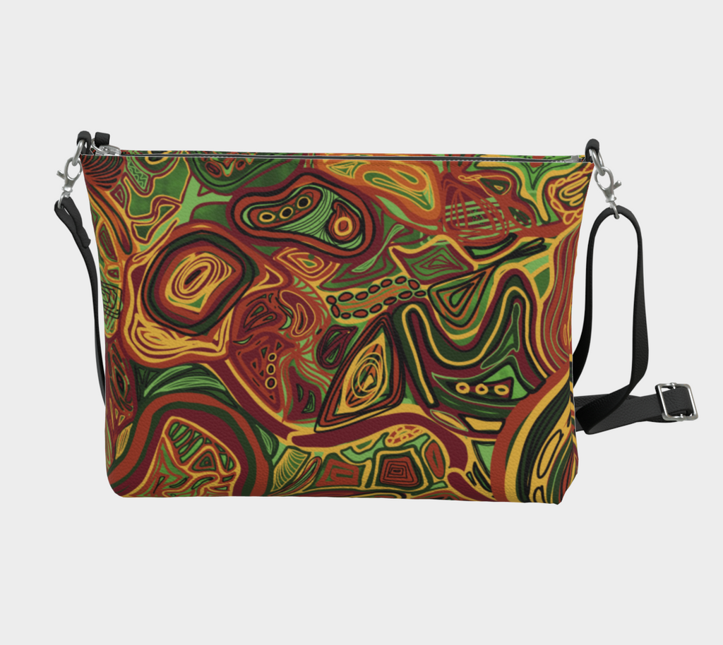 Lily Small Crossbody Bag | Hands-free Function | Wearable Design