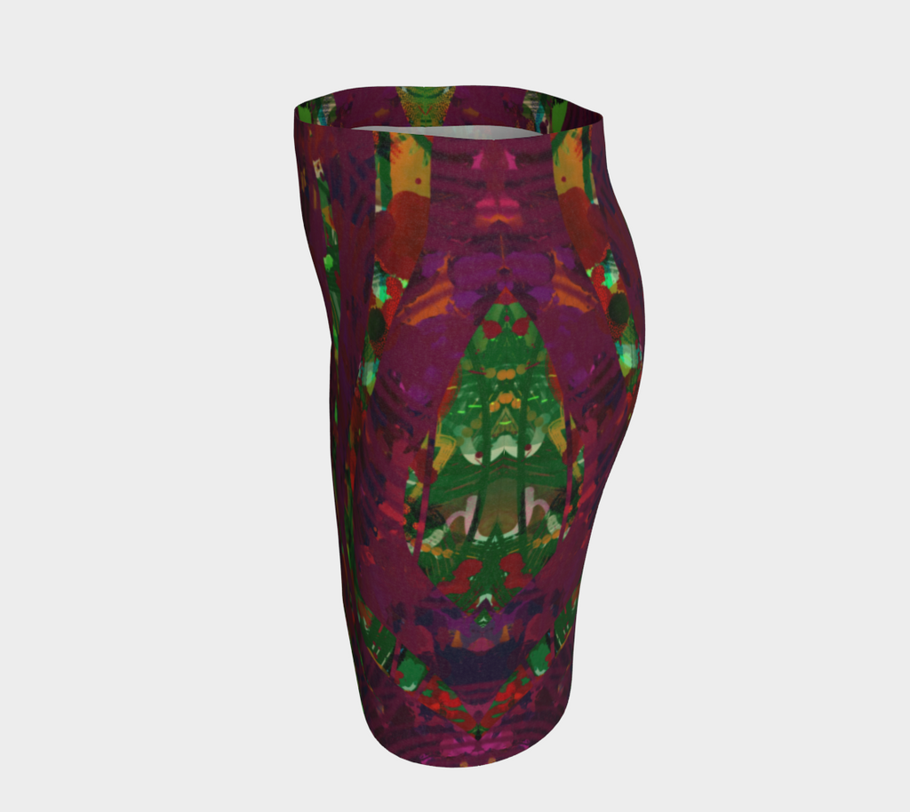 Pretty Little Pencil Skirt | Stretchy | Body-hugging | Mid-Thigh | High-rise Waist