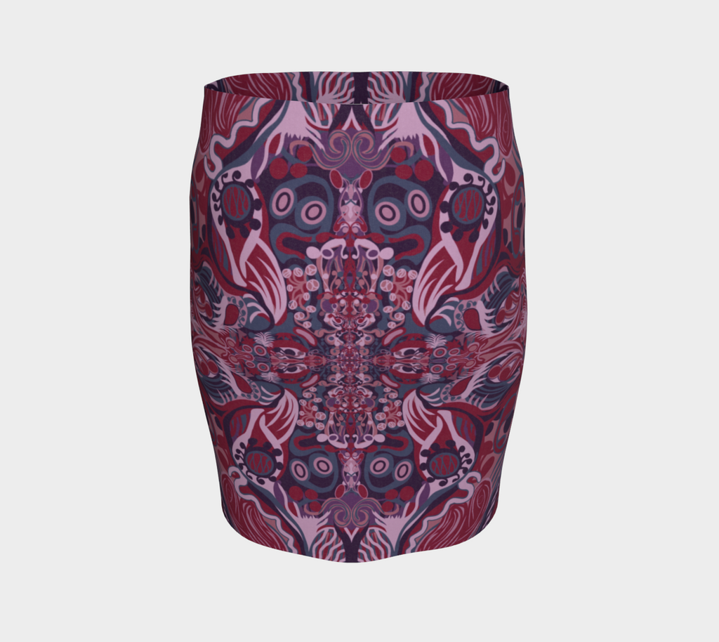 Pretty Little Pencil Skirt | Stretchy | Body-hugging | Mid-Thigh | High-rise Waist