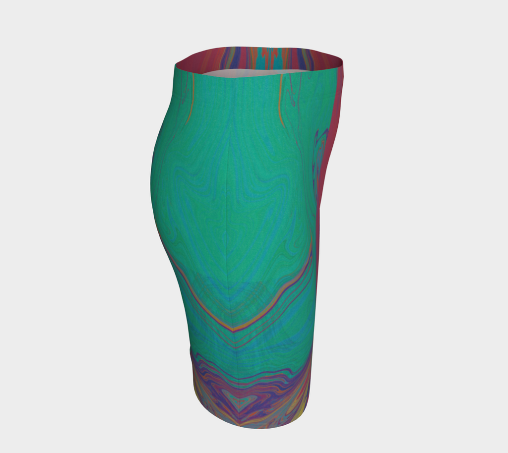 Pretty Little Pencil Skirt | Stretchy | Body-hugging | Mid-Thigh | High-rise Waist