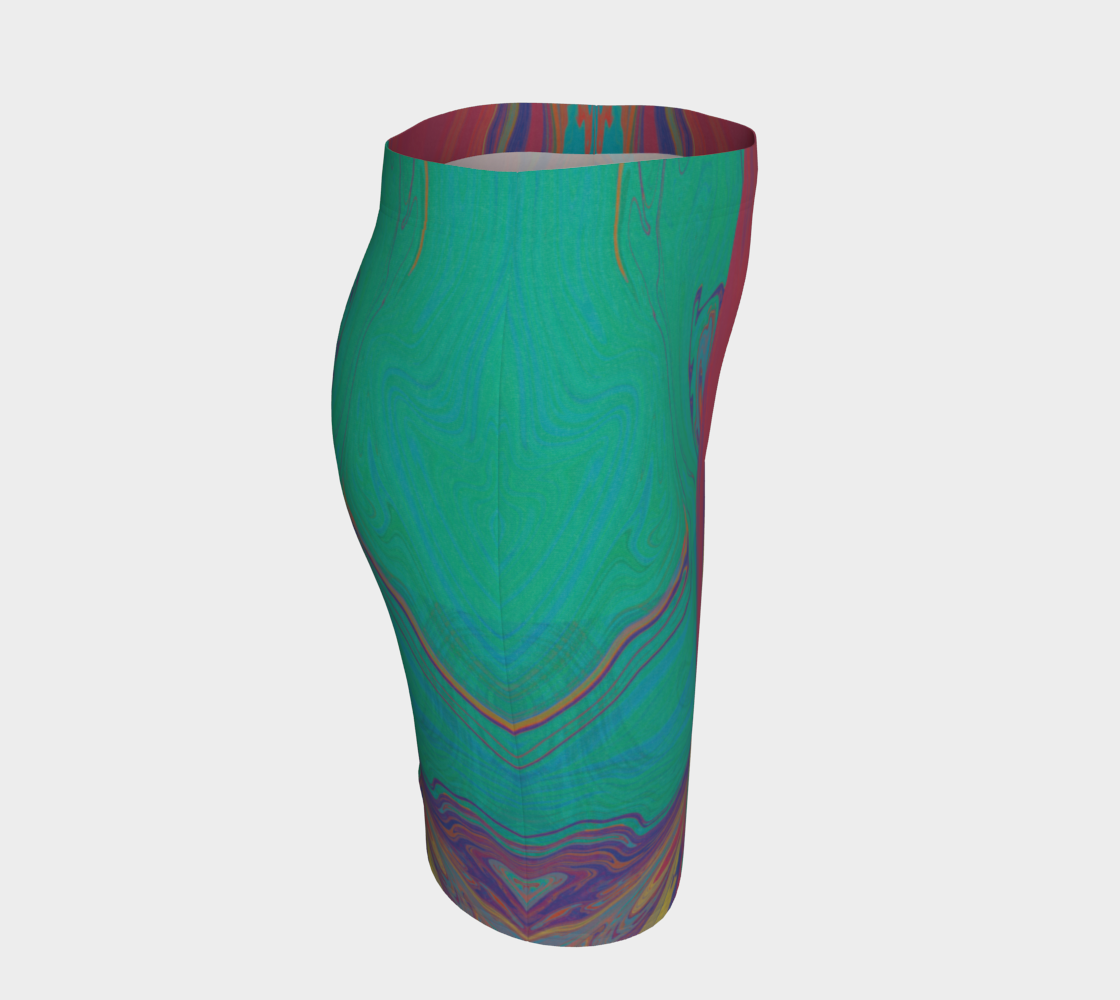 Pretty Little Pencil Skirt | Stretchy | Body-hugging | Mid-Thigh | High-rise Waist
