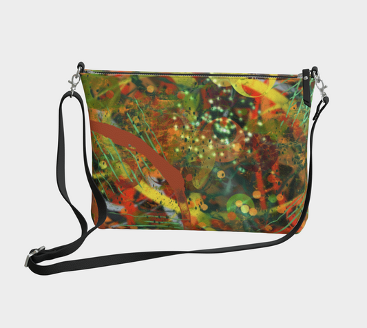 Taylor Vegan Leather Crossbody Purse Vegan Leather Crossbody Purse