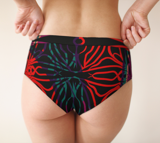 Dreamy Cheeks Briefs | Yummy-soft | Stretchy | Just-right Fit Cheeky Briefs