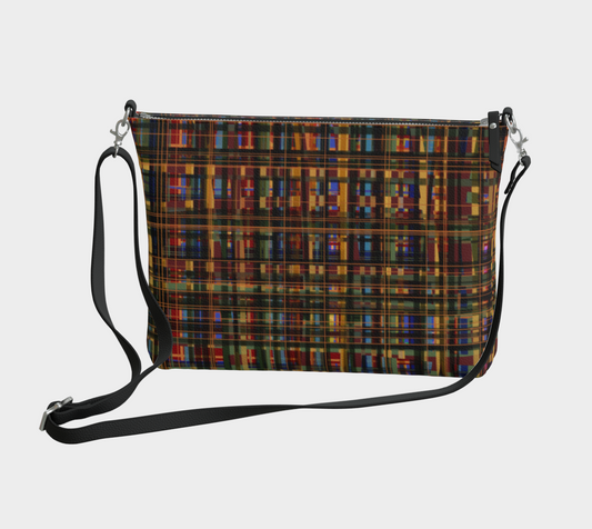 Helen Vegan Leather Crossbody Purse Vegan Leather Crossbody Purse