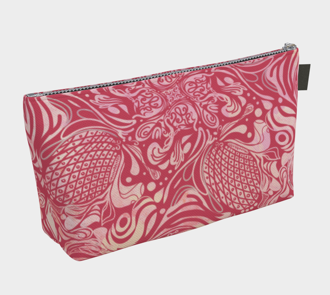 Margaret Carry-All | Cosmetic Bag | Travel Organizer | 2 Sizes