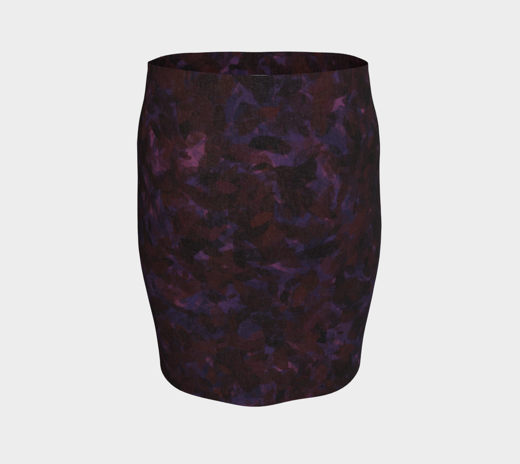 Pretty Little Pencil Skirt | Stretchy | Body-hugging | Mid-Thigh | High-rise Waist