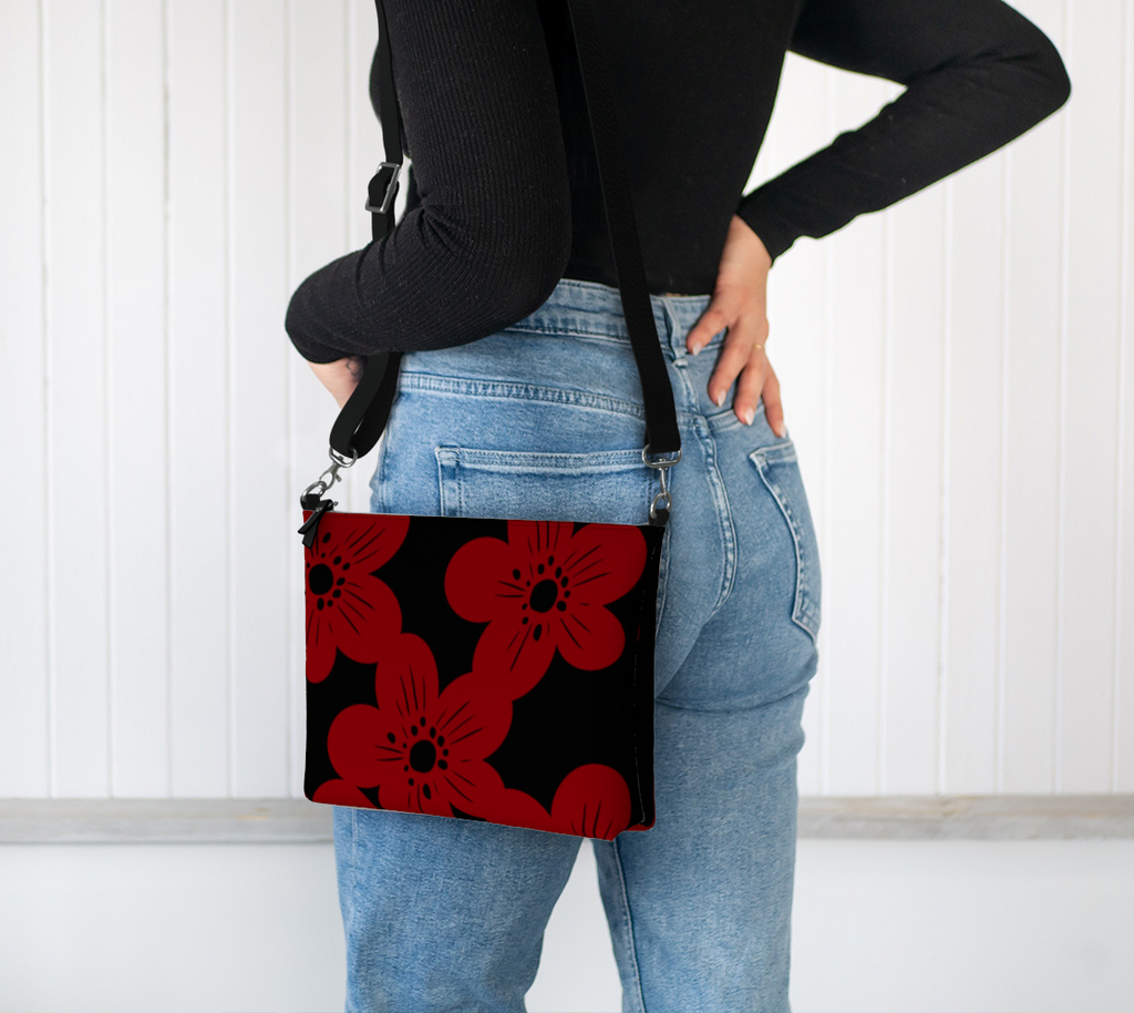 Lily Small Crossbody Bag | Hands-free Function | Wearable Design