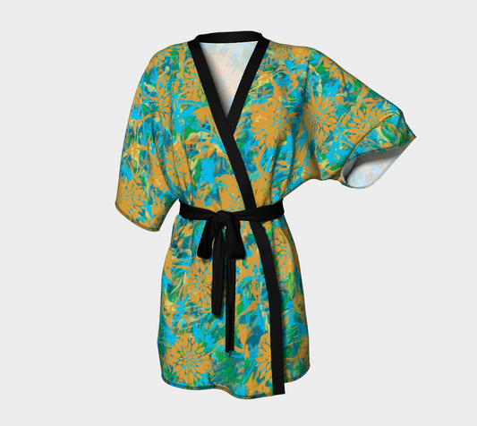 Kimono Robe | Quiet Luxury | Wear it indoors or out to lunch Kimono Robe
