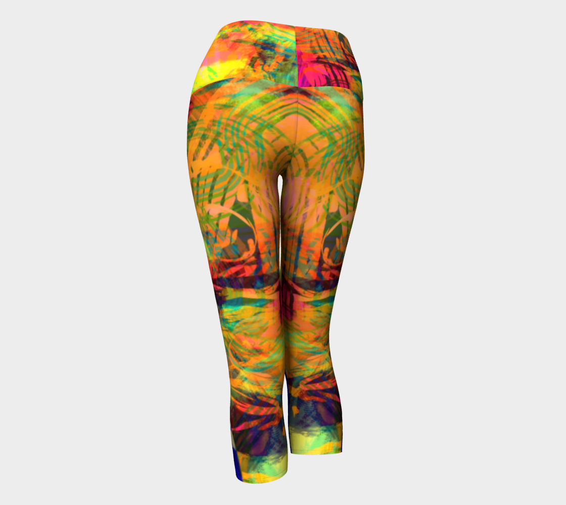 Yoga Capris Yoga Capris