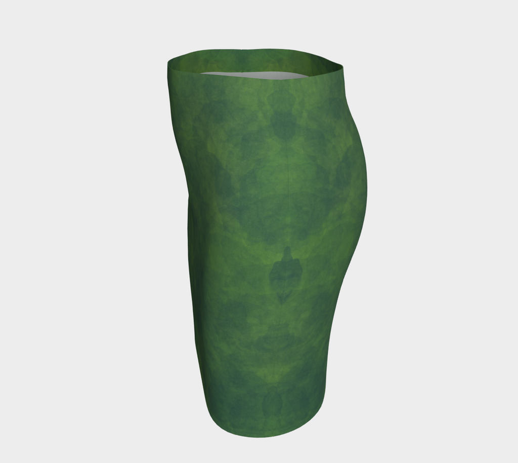 Pretty Little Pencil Skirt | Stretchy | Body-hugging | Mid-Thigh | High-rise Waist