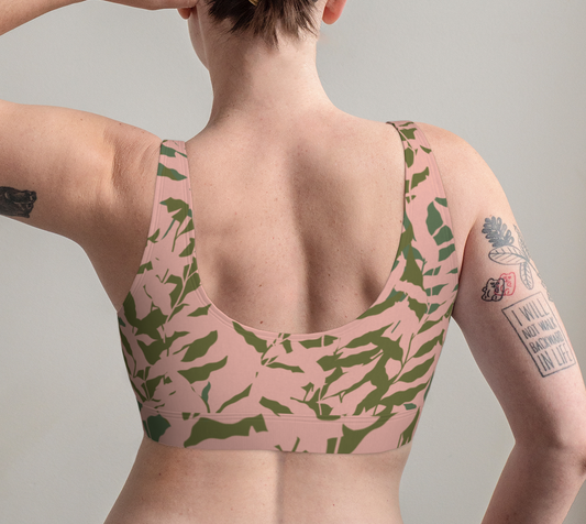 Bae Bralette | Yummy Soft with 4-way Stretch | Cradles the girls without holding them Hostage Scoop Bralette