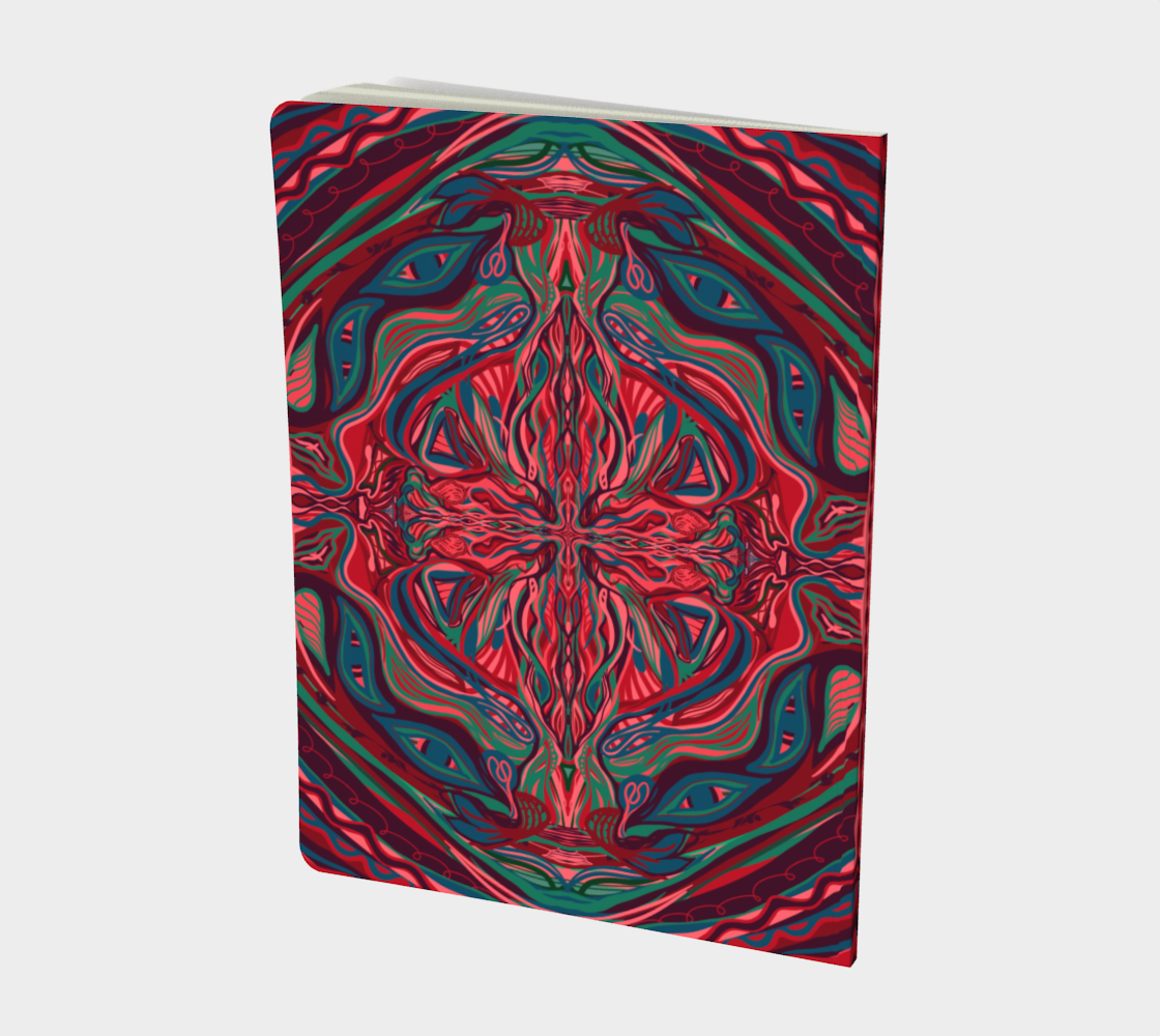 Jot-it-Down Journal | Hand-bound | 70 lb acid free paper | Scuff Resistant Velvet Ultra Matte Cover